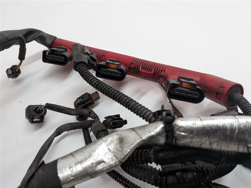 Thumbnail 15: 2014 AUDI Q5 (B8 8R) 3.0L SUPER (CTUC) ENGINE MOTOR WIRE WIRING HARNESS LOOM