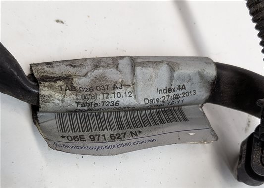 Thumbnail 20: 2014 AUDI Q5 (B8 8R) 3.0L SUPER (CTUC) ENGINE MOTOR WIRE WIRING HARNESS LOOM