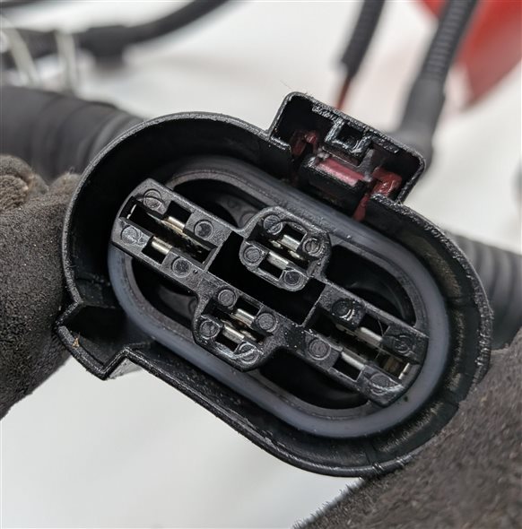 Thumbnail 4: 2014 AUDI Q5 (B8 8R) 3.0L SUPER (CTUC) ENGINE MOTOR WIRE WIRING HARNESS LOOM