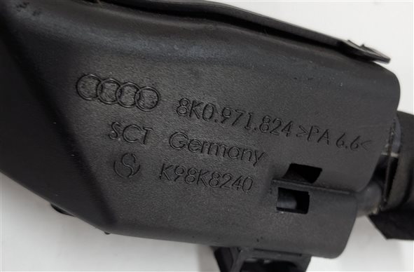 Thumbnail 7: 2014 AUDI Q5 (B8 8R) 3.0L SUPER (CTUC) ENGINE MOTOR WIRE WIRING HARNESS LOOM
