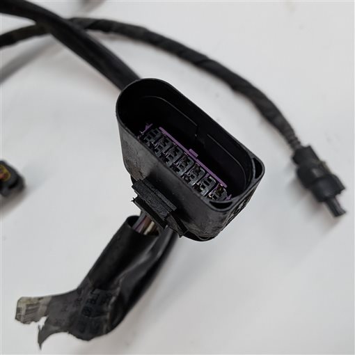 Thumbnail 9: 2014 AUDI Q5 (B8 8R) 3.0L SUPER (CTUC) ENGINE MOTOR WIRE WIRING HARNESS LOOM