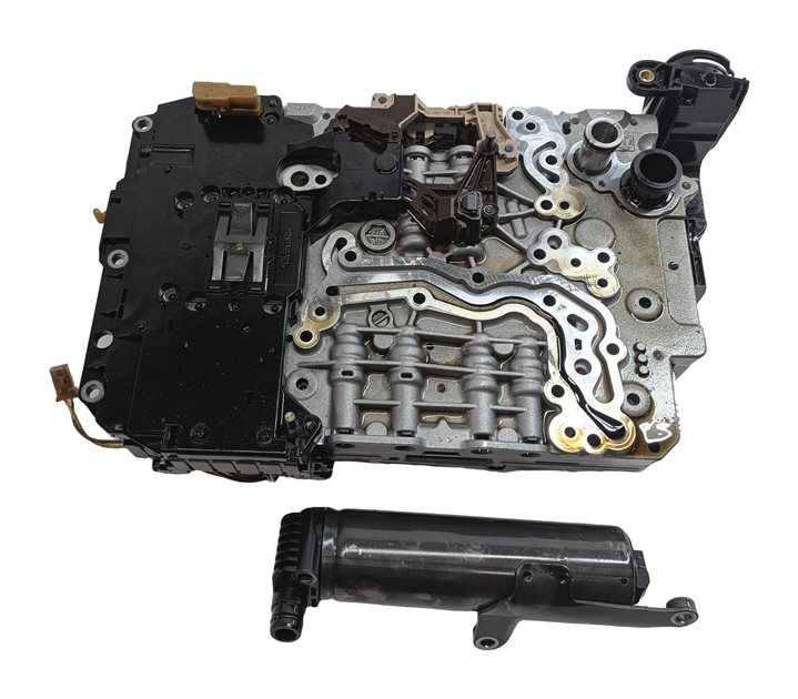 Thumbnail 3: 2013-2017 AUDI Q5 (B8 8R) AWD AUTOMATIC TRANSMISSION VALVE BODY w/HYDRAULIC PUMP