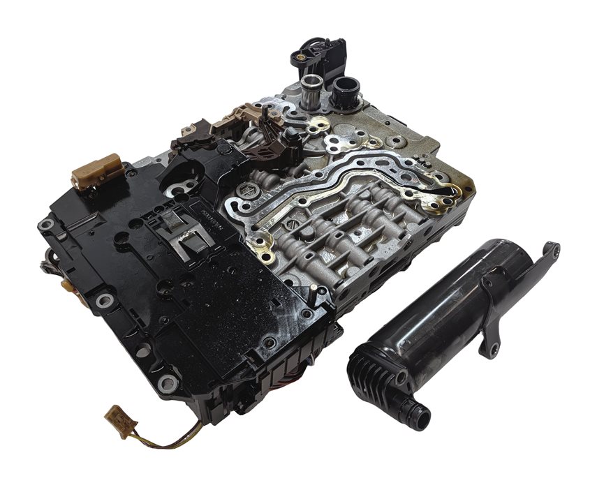 Thumbnail 4: 2013-2017 AUDI Q5 (B8 8R) AWD AUTOMATIC TRANSMISSION VALVE BODY w/HYDRAULIC PUMP