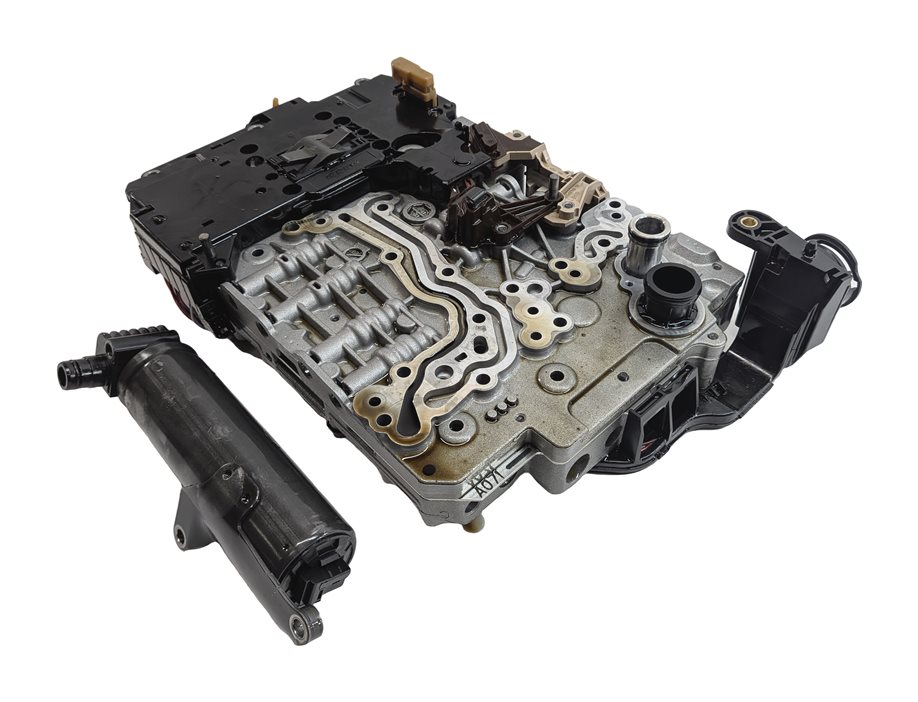 Thumbnail 5: 2013-2017 AUDI Q5 (B8 8R) AWD AUTOMATIC TRANSMISSION VALVE BODY w/HYDRAULIC PUMP