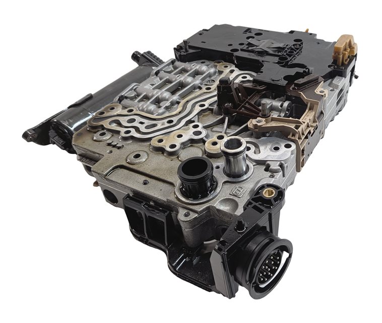 Thumbnail 6: 2013-2017 AUDI Q5 (B8 8R) AWD AUTOMATIC TRANSMISSION VALVE BODY w/HYDRAULIC PUMP