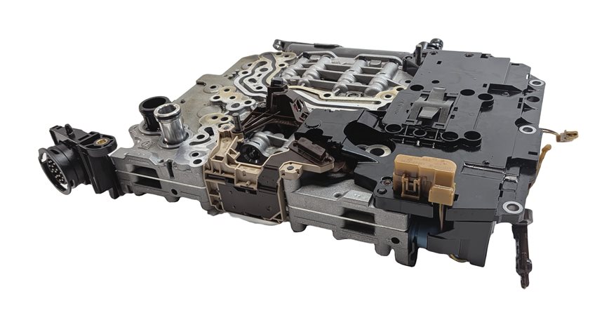 Thumbnail 7: 2013-2017 AUDI Q5 (B8 8R) AWD AUTOMATIC TRANSMISSION VALVE BODY w/HYDRAULIC PUMP