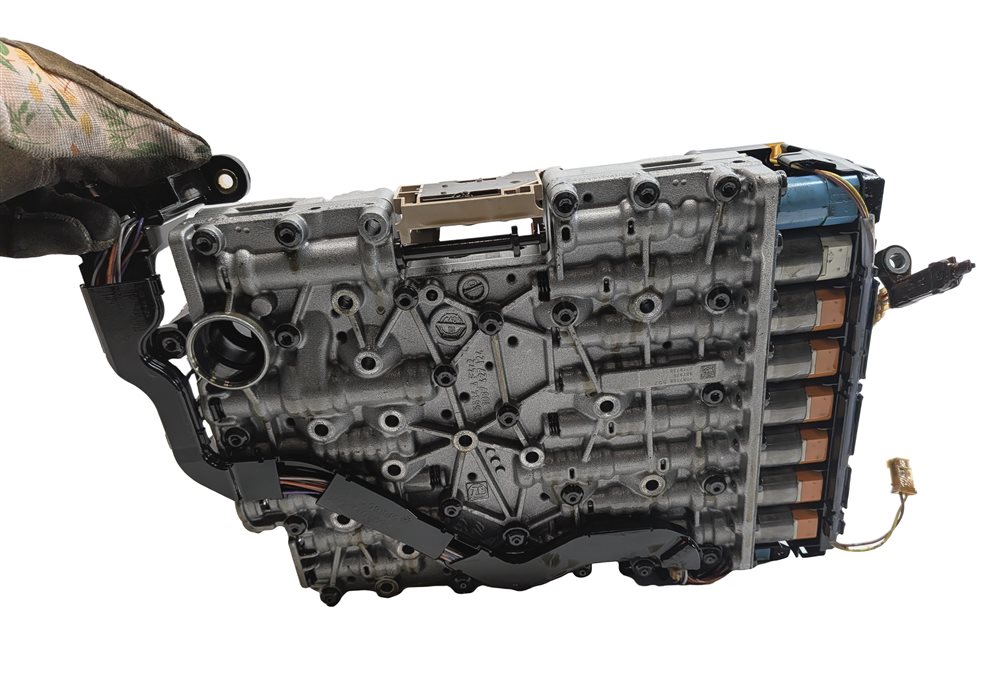 Thumbnail 8: 2013-2017 AUDI Q5 (B8 8R) AWD AUTOMATIC TRANSMISSION VALVE BODY w/HYDRAULIC PUMP