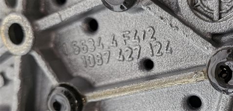 Thumbnail 9: 2013-2017 AUDI Q5 (B8 8R) AWD AUTOMATIC TRANSMISSION VALVE BODY w/HYDRAULIC PUMP