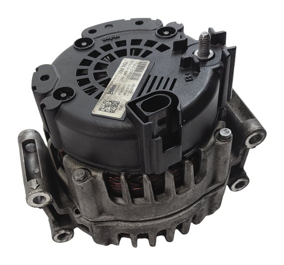 Thumbnail 1: 2013-2017 AUDI S4 S5 SQ5 Q5 (B8 8K 8T 8R) 3.0L 180 AMP ALTERNATOR POWER CHARGER