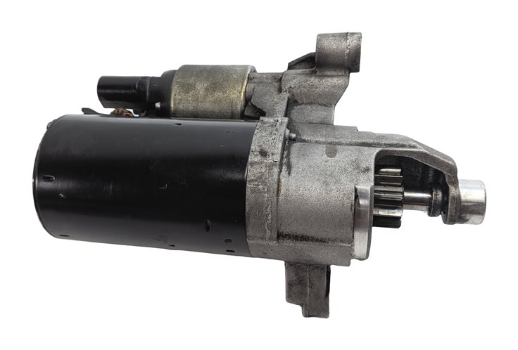 Thumbnail 2: 2013-2018 AUDI A7 A8 Q5 (B8 8R C7 D3) 3.0L SUPER AUTO START STOP STARTER MOTOR