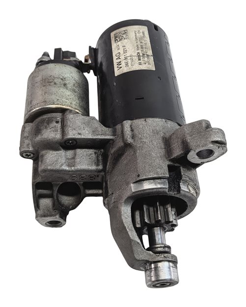 Thumbnail 5: 2013-2018 AUDI A7 A8 Q5 (B8 8R C7 D3) 3.0L SUPER AUTO START STOP STARTER MOTOR