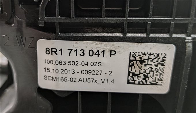 Thumbnail 8: 2014 AUDI Q5 B8 8R AUTOMATIC TRANSMISSION FLOOR SHIFT SHIFTER GEAR BOX ASSEMBLY