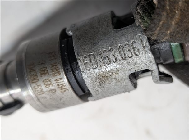 Thumbnail 6: 2011-2015 AUDI A6 A7 A8 Q5 Q7 S4 S5 (C7 D4 4L B8 8R 8T) 3.0L FUEL INJECTOR SET 6