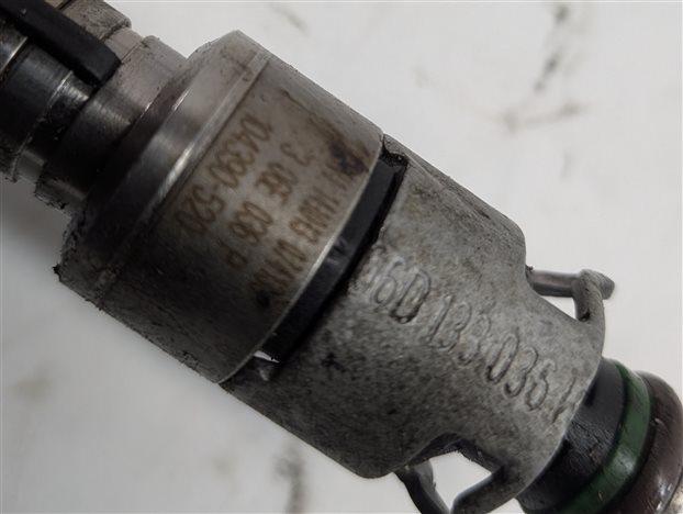 Thumbnail 7: 2011-2015 AUDI A6 A7 A8 Q5 Q7 S4 S5 (C7 D4 4L B8 8R 8T) 3.0L FUEL INJECTOR SET 6