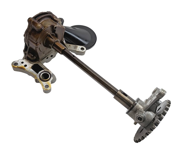 2014 AUDI Q5 (B8 8R) 3.0L SUPER (CTUC) ENGINE MOTOR OIL FLUID PUMP ASSEMBLY