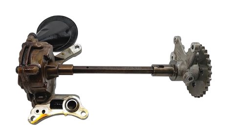 Thumbnail 2: 2014 AUDI Q5 (B8 8R) 3.0L SUPER (CTUC) ENGINE MOTOR OIL FLUID PUMP ASSEMBLY