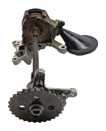 Thumbnail 3: 2014 AUDI Q5 (B8 8R) 3.0L SUPER (CTUC) ENGINE MOTOR OIL FLUID PUMP ASSEMBLY