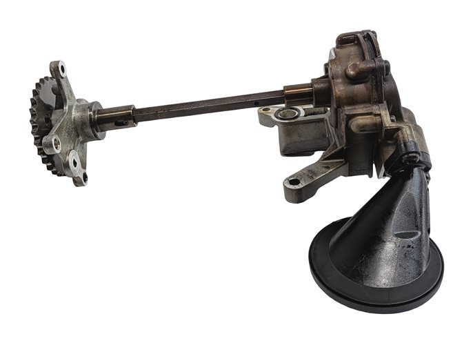 Thumbnail 4: 2014 AUDI Q5 (B8 8R) 3.0L SUPER (CTUC) ENGINE MOTOR OIL FLUID PUMP ASSEMBLY