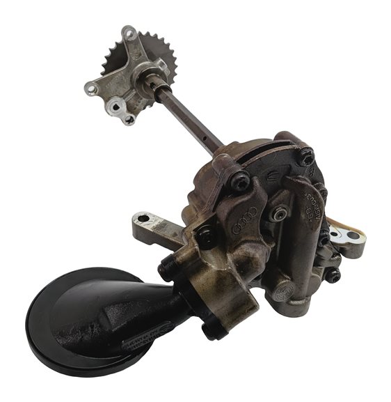 Thumbnail 5: 2014 AUDI Q5 (B8 8R) 3.0L SUPER (CTUC) ENGINE MOTOR OIL FLUID PUMP ASSEMBLY