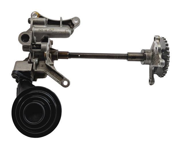 Thumbnail 7: 2014 AUDI Q5 (B8 8R) 3.0L SUPER (CTUC) ENGINE MOTOR OIL FLUID PUMP ASSEMBLY