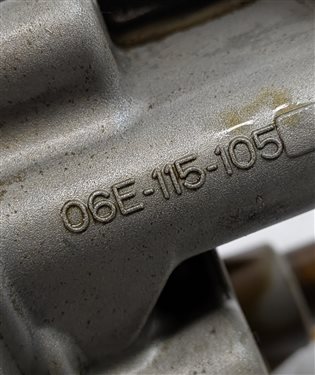 Thumbnail 9: 2014 AUDI Q5 (B8 8R) 3.0L SUPER (CTUC) ENGINE MOTOR OIL FLUID PUMP ASSEMBLY