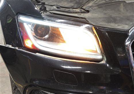 Thumbnail 2: 2013-2017 AUDI Q5 SQ5 (B8 8R) RIGHT PASSENGER XENON HID HEADLIGHT LAMP (NON AFS)