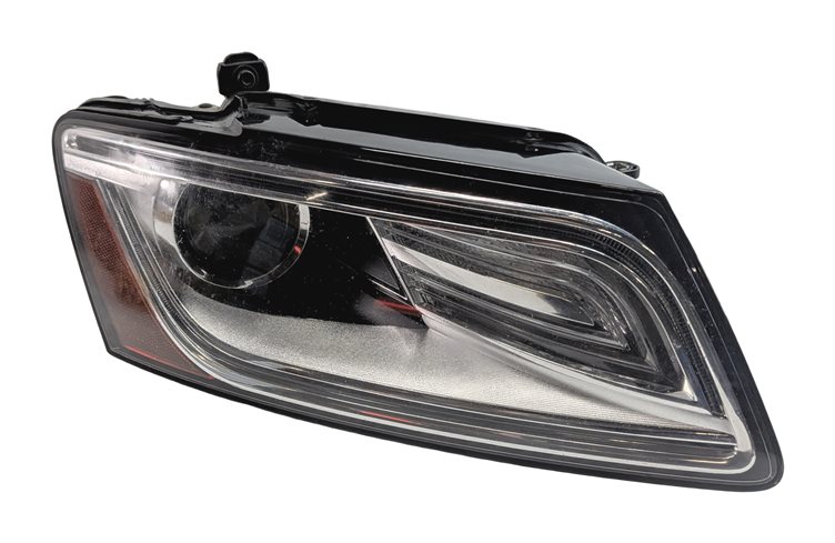 Thumbnail 3: 2013-2017 AUDI Q5 SQ5 (B8 8R) RIGHT PASSENGER XENON HID HEADLIGHT LAMP (NON AFS)