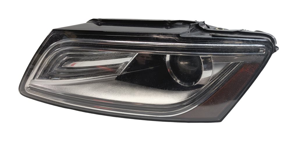 Thumbnail 2: 2013-2017 AUDI Q5 SQ5 (B8 8R) LEFT DRIVER XENON HID HEADLIGHT LAMP (NON AFS)
