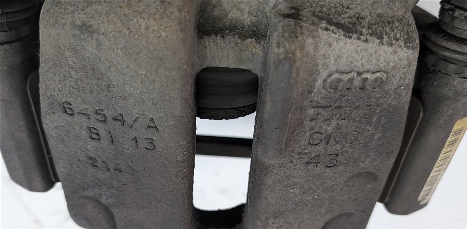Thumbnail 9: 13-17 AUDI Q5 (B8 8R) REAR LEFT RIGHT BRAKE CALIPER ACTUATOR SET (12.99" ROTOR)