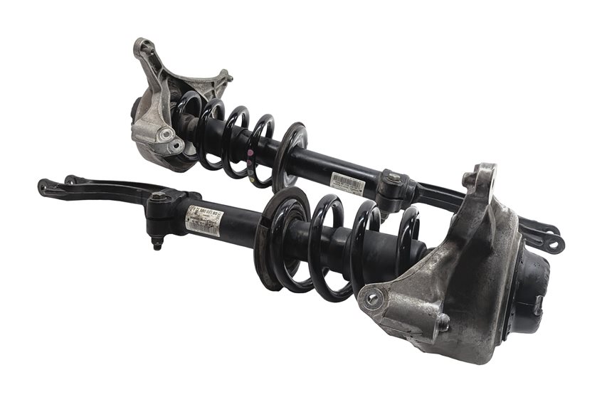 Thumbnail 2: 2009-2017 AUDI Q5 (B8 8R) FRONT LEFT & RIGHT STANDARD SUSPENSION SHOCK STRUT SET