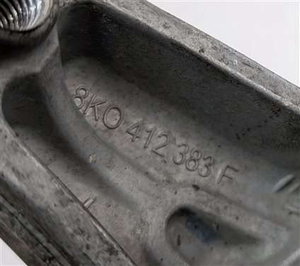 Thumbnail 9: 2009-2017 AUDI Q5 (B8 8R) FRONT LEFT & RIGHT STANDARD SUSPENSION SHOCK STRUT SET