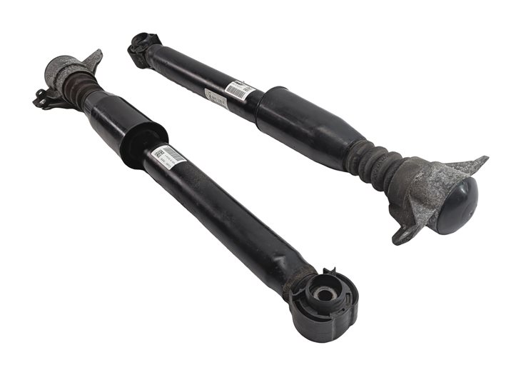 2014 AUDI Q5 (B8 8R) AWD REAR LEFT & RIGHT SUSPENSION SHOCK STRUT SET/2
