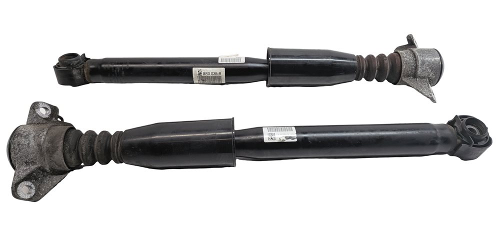 Thumbnail 4: 2014 AUDI Q5 (B8 8R) AWD REAR LEFT & RIGHT SUSPENSION SHOCK STRUT SET/2