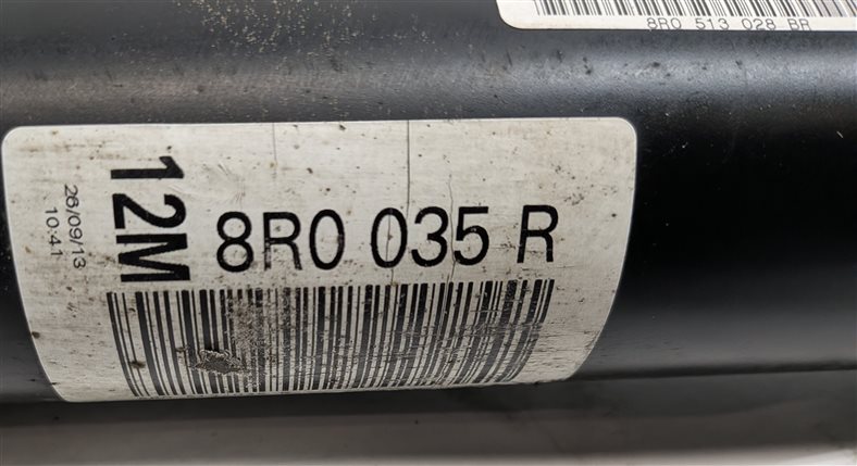 Thumbnail 6: 2014 AUDI Q5 (B8 8R) AWD REAR LEFT & RIGHT SUSPENSION SHOCK STRUT SET/2