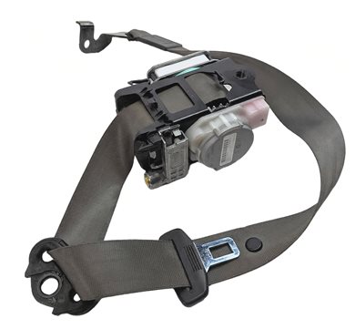 Thumbnail 1: 09-17 AUDI Q5 8R FRONT RIGHT PASSENGER SEAT SEATBELT RETRACTOR (Black)