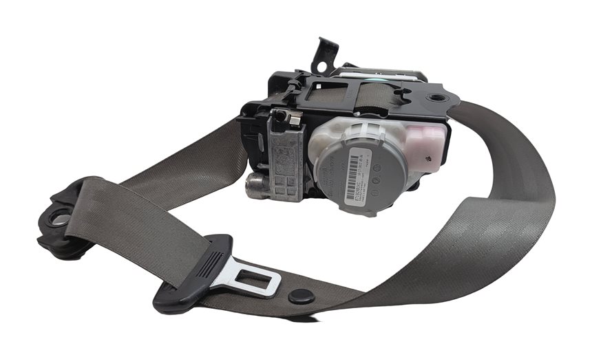 Thumbnail 2: 09-17 AUDI Q5 8R FRONT RIGHT PASSENGER SEAT SEATBELT RETRACTOR (Black)