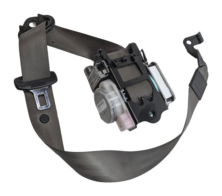 Thumbnail 3: 09-17 AUDI Q5 8R FRONT RIGHT PASSENGER SEAT SEATBELT RETRACTOR (Black)