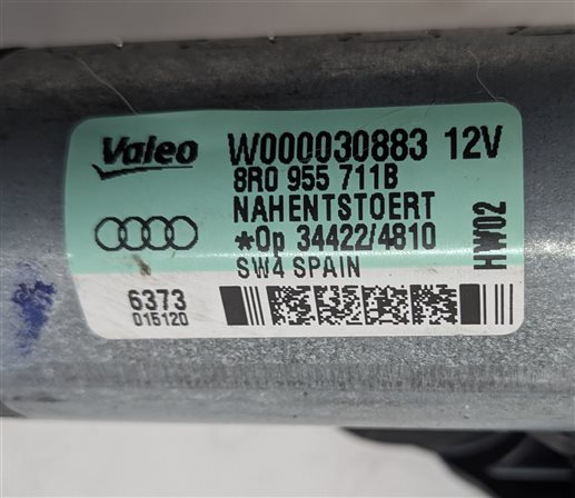 Thumbnail 7: 02-17 AUDI A3 A4 S4 SQ5 Q5 Q7 (B8 8R 4L) HATCH GATE TRUNK DOOR REAR WIPER MOTOR