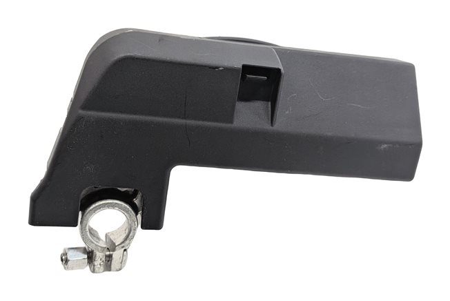 Thumbnail 5: 2014 AUDI Q5 (B8 8R) 3.0L SUPER (CTUC) ENGINE BATTERY TERMINAL w/BLOW OUT FUSE
