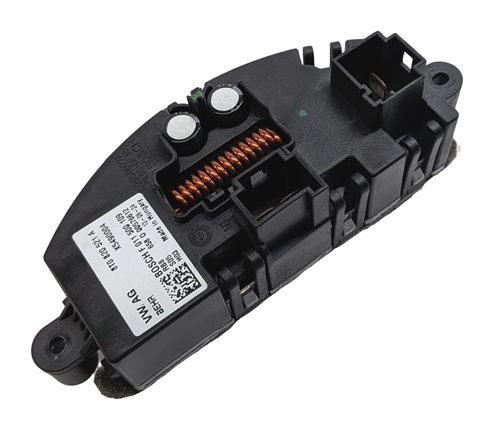 Thumbnail 5: 13-17 AUDI A4 S4 A5 S5 Q5 (B8 8K 8T 8R) FRONT HEATER A/C BLOWER MOTOR RESISTOR