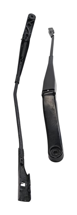 Thumbnail 2: 2009-2017 AUDI Q5 SQ5 (B8 8R) FRONT LEFT & RIGHT WINDSHIELD WIPER ARM SET-2