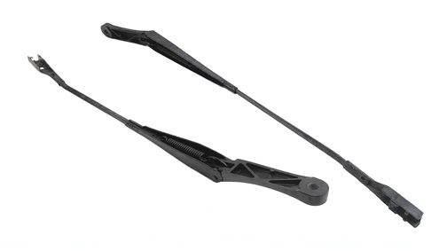 Thumbnail 3: 2009-2017 AUDI Q5 SQ5 (B8 8R) FRONT LEFT & RIGHT WINDSHIELD WIPER ARM SET-2