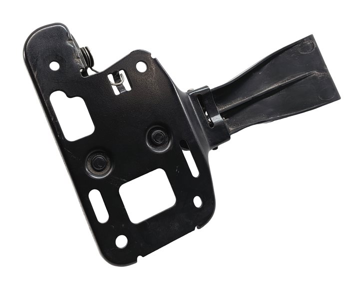Thumbnail 5: 2014 AUDI Q5 (B8 8R) FRONT HOOD BONNET LID SAFETY HOOK LOCK CATCH LATCH HANDLE