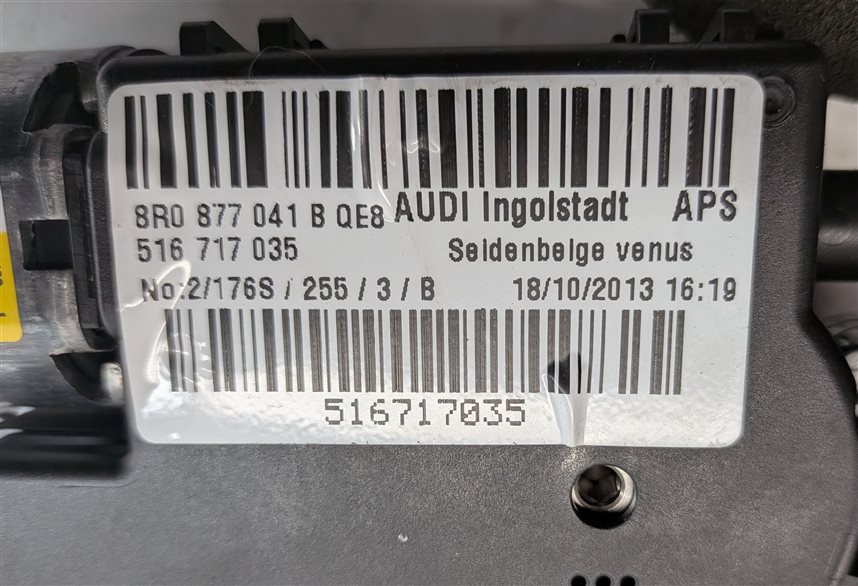 Thumbnail 7: 14-17 VW TOUAREG AUDI Q5 SQ5 B8 8R FRONT OR REAR PANORAMIC SUNROOF MOTOR