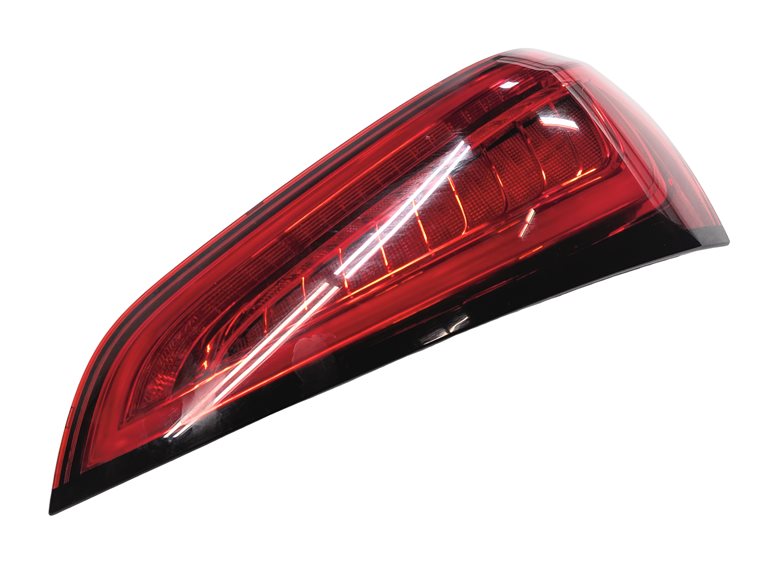 2013-2017 AUDI Q5 SQ5 (B8 8R) RIGHT PASSENGER TAILLIGHT BRAKE LIGHT LAMP (LED)