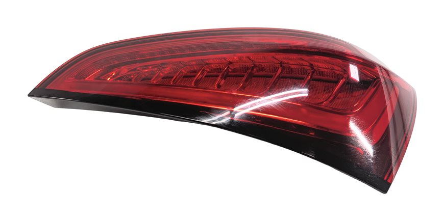 Thumbnail 3: 2013-2017 AUDI Q5 SQ5 (B8 8R) RIGHT PASSENGER TAILLIGHT BRAKE LIGHT LAMP (LED)