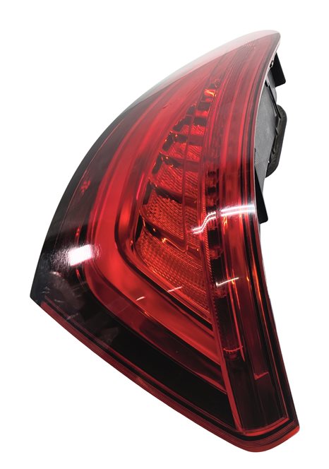 Thumbnail 4: 2013-2017 AUDI Q5 SQ5 (B8 8R) RIGHT PASSENGER TAILLIGHT BRAKE LIGHT LAMP (LED)