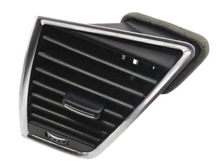 2014 AUDI Q5 (B8 8R) FRONT LEFT DRIVER DASH HEAT AIR AC HVAC VENT (Black)