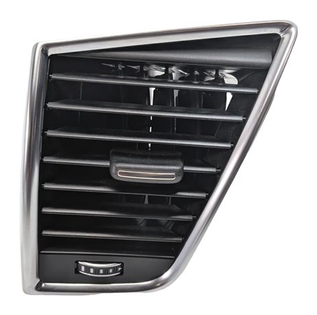 Thumbnail 2: 2014 AUDI Q5 (B8 8R) FRONT LEFT DRIVER DASH HEAT AIR AC HVAC VENT (Black)