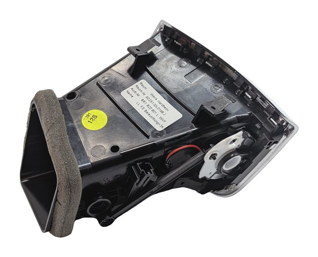 Thumbnail 5: 2014 AUDI Q5 (B8 8R) FRONT LEFT DRIVER DASH HEAT AIR AC HVAC VENT (Black)